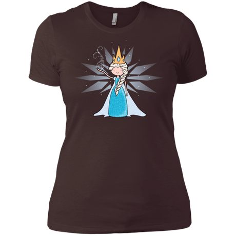 T-Shirts Dark Chocolate / X-Small Ice Queen Women's Premium T-Shirt