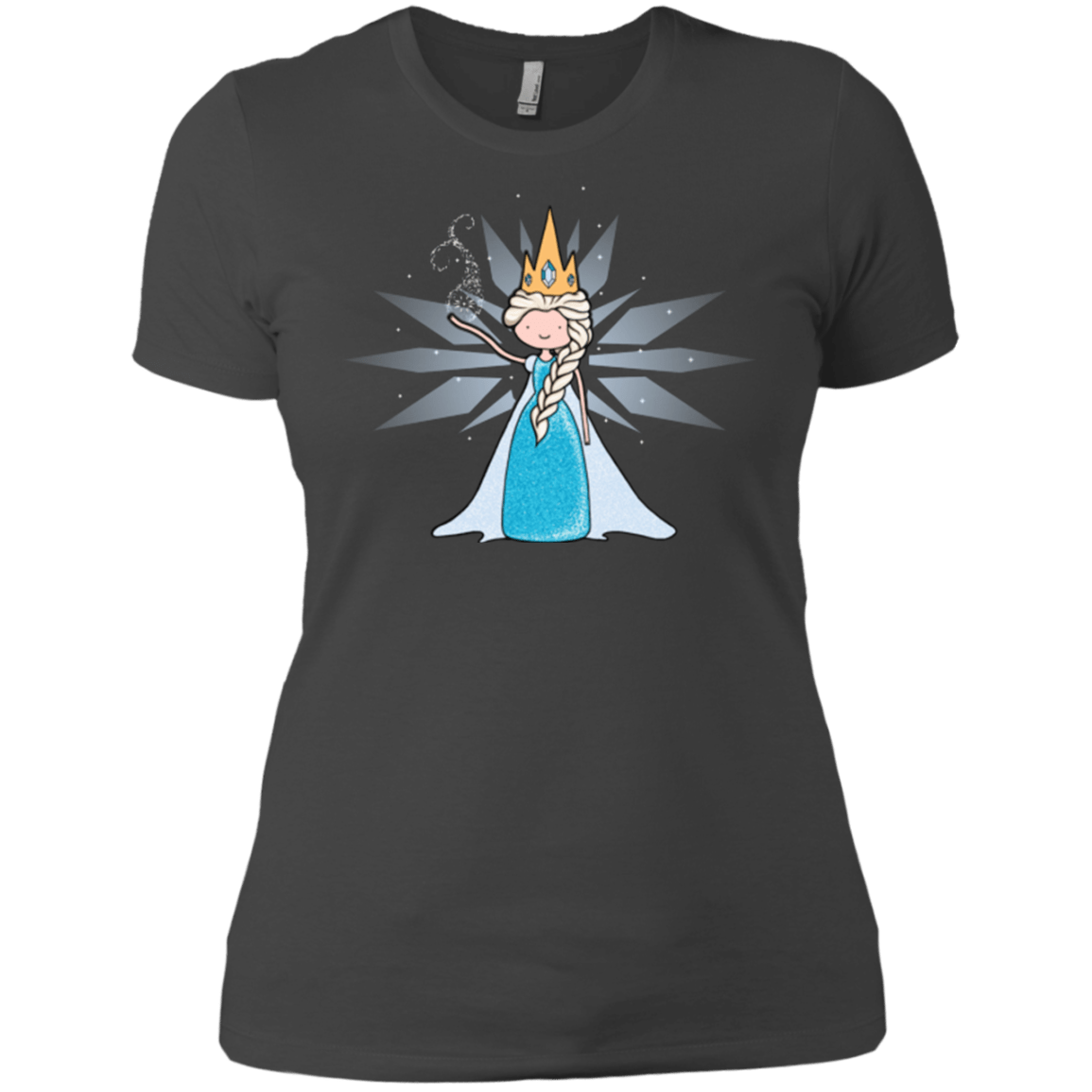 T-Shirts Heavy Metal / X-Small Ice Queen Women's Premium T-Shirt