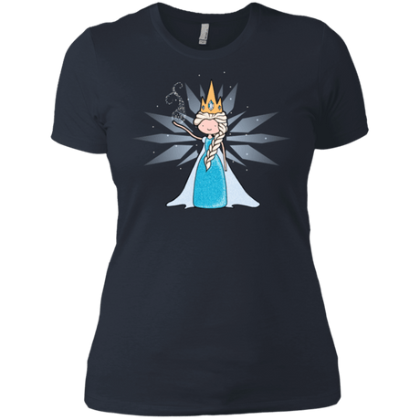 T-Shirts Indigo / X-Small Ice Queen Women's Premium T-Shirt