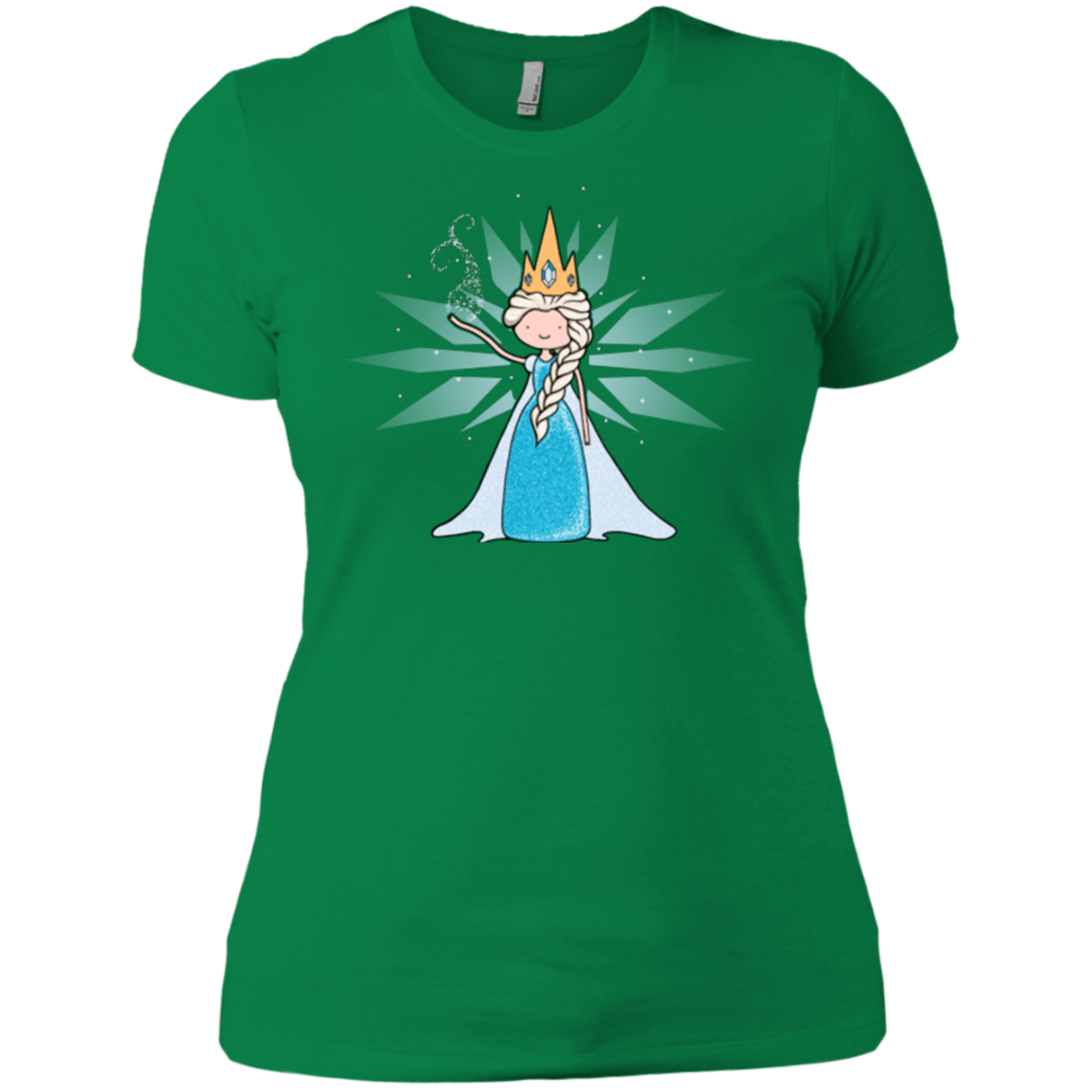 T-Shirts Kelly Green / X-Small Ice Queen Women's Premium T-Shirt