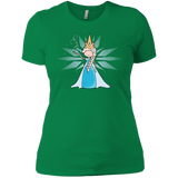 T-Shirts Kelly Green / X-Small Ice Queen Women's Premium T-Shirt