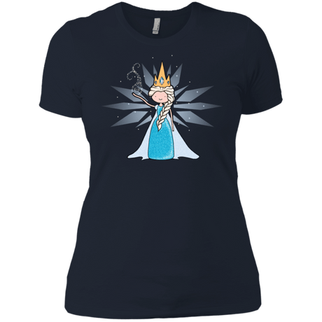T-Shirts Midnight Navy / X-Small Ice Queen Women's Premium T-Shirt