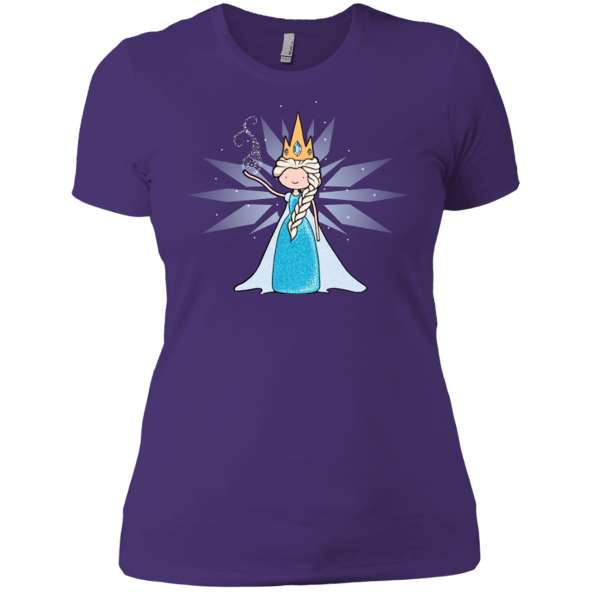 T-Shirts Purple / X-Small Ice Queen Women's Premium T-Shirt