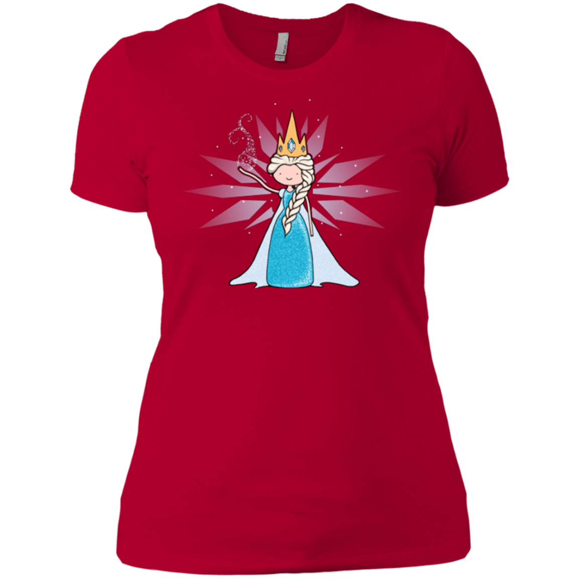 T-Shirts Red / X-Small Ice Queen Women's Premium T-Shirt