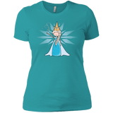 T-Shirts Tahiti Blue / X-Small Ice Queen Women's Premium T-Shirt