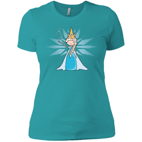 T-Shirts Tahiti Blue / X-Small Ice Queen Women's Premium T-Shirt