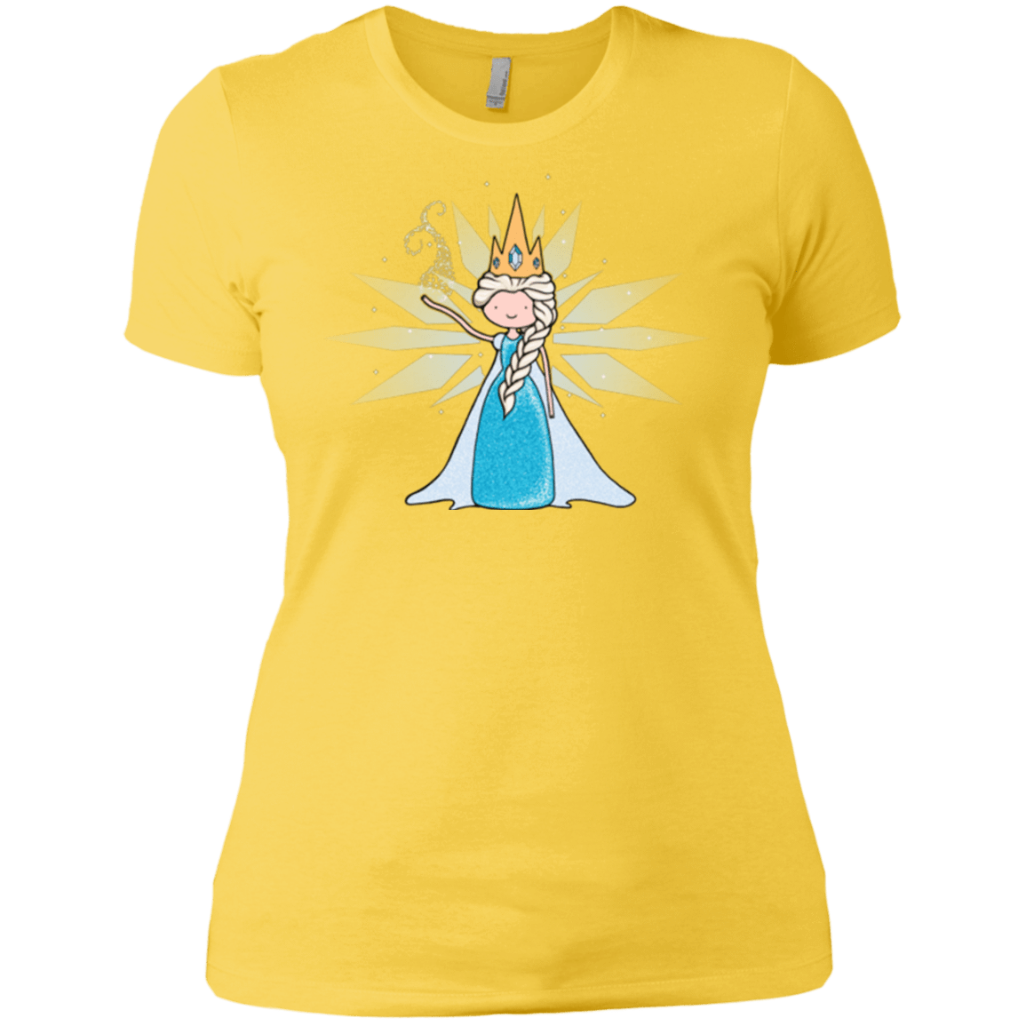 T-Shirts Vibrant Yellow / X-Small Ice Queen Women's Premium T-Shirt