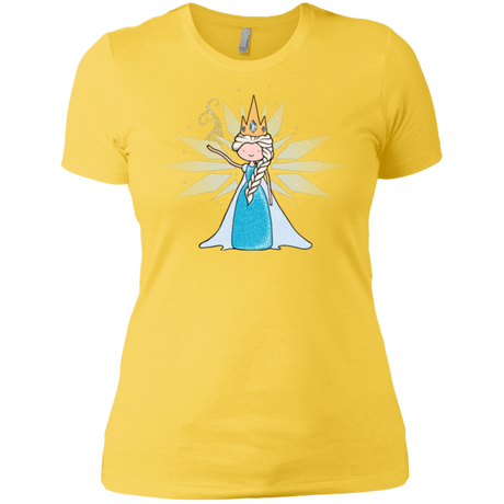 T-Shirts Vibrant Yellow / X-Small Ice Queen Women's Premium T-Shirt