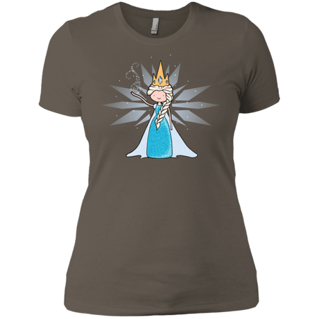 T-Shirts Warm Grey / X-Small Ice Queen Women's Premium T-Shirt