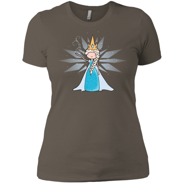 T-Shirts Warm Grey / X-Small Ice Queen Women's Premium T-Shirt