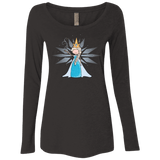 T-Shirts Vintage Black / Small Ice Queen Women's Triblend Long Sleeve Shirt