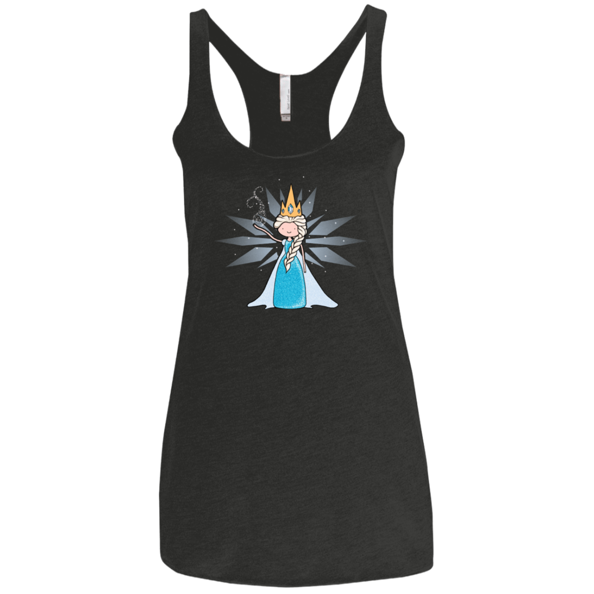 T-Shirts Vintage Black / X-Small Ice Queen Women's Triblend Racerback Tank