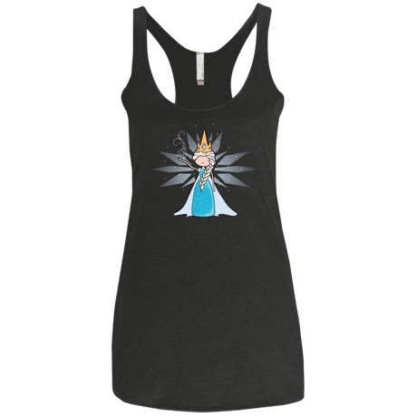 T-Shirts Vintage Black / X-Small Ice Queen Women's Triblend Racerback Tank