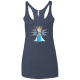 T-Shirts Vintage Navy / X-Small Ice Queen Women's Triblend Racerback Tank