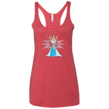 T-Shirts Vintage Red / X-Small Ice Queen Women's Triblend Racerback Tank