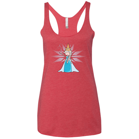 T-Shirts Vintage Red / X-Small Ice Queen Women's Triblend Racerback Tank