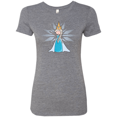 T-Shirts Premium Heather / Small Ice Queen Women's Triblend T-Shirt