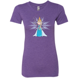 T-Shirts Purple Rush / Small Ice Queen Women's Triblend T-Shirt