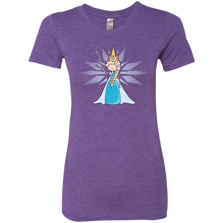 T-Shirts Purple Rush / Small Ice Queen Women's Triblend T-Shirt
