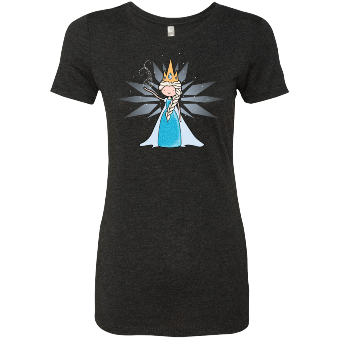 T-Shirts Vintage Black / Small Ice Queen Women's Triblend T-Shirt