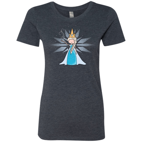 T-Shirts Vintage Navy / Small Ice Queen Women's Triblend T-Shirt