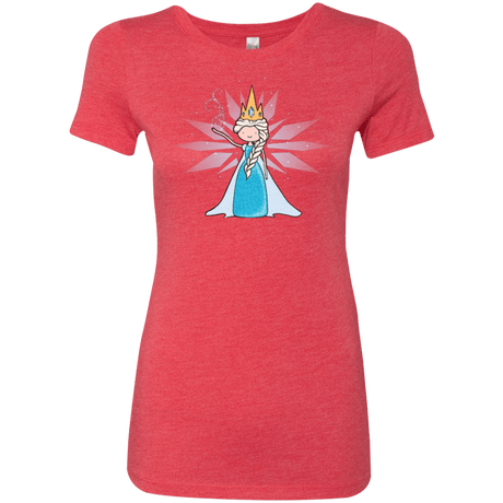 T-Shirts Vintage Red / Small Ice Queen Women's Triblend T-Shirt