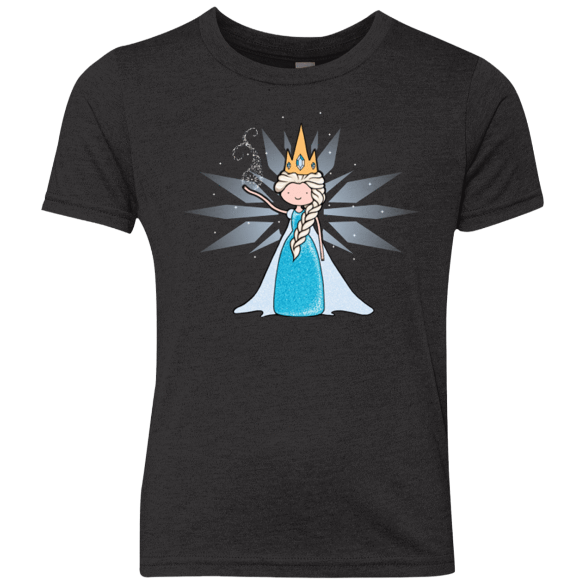 T-Shirts Vintage Black / YXS Ice Queen Youth Triblend T-Shirt