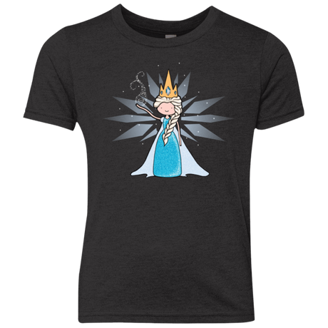 T-Shirts Vintage Black / YXS Ice Queen Youth Triblend T-Shirt