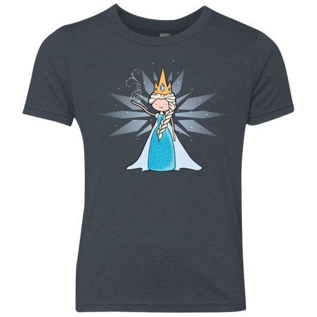 T-Shirts Vintage Navy / YXS Ice Queen Youth Triblend T-Shirt