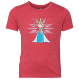T-Shirts Vintage Red / YXS Ice Queen Youth Triblend T-Shirt