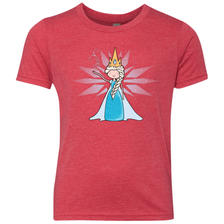 T-Shirts Vintage Red / YXS Ice Queen Youth Triblend T-Shirt