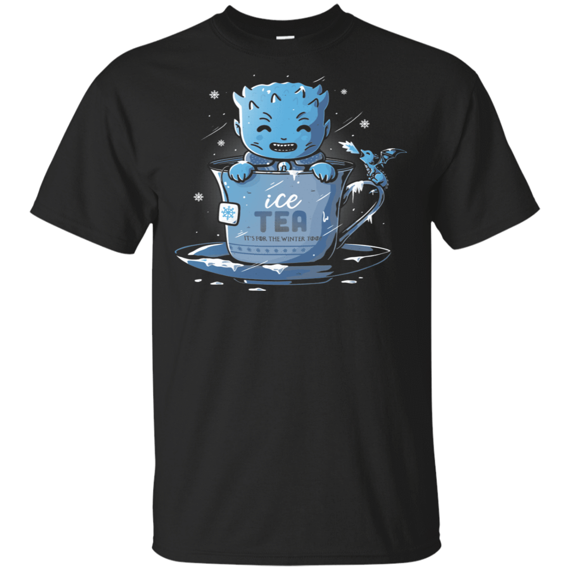 T-Shirts Black / S Ice Tea T-Shirt
