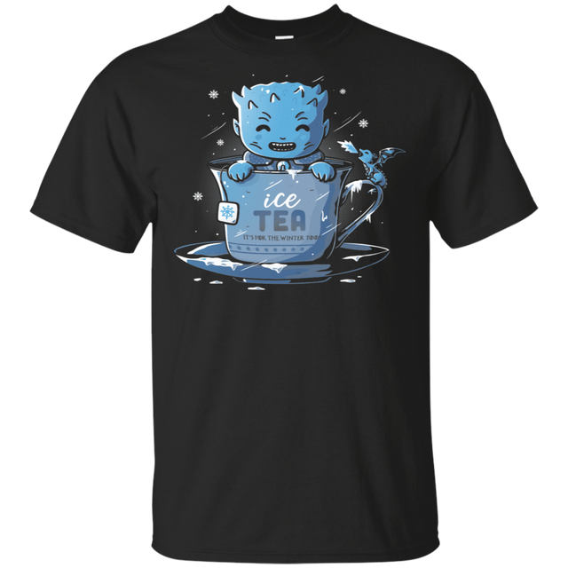T-Shirts Black / S Ice Tea T-Shirt