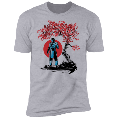 T-Shirts Heather Grey / S Ice under the Sun Men's Premium T-Shirt