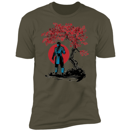 T-Shirts Military Green / S Ice under the Sun Men's Premium T-Shirt