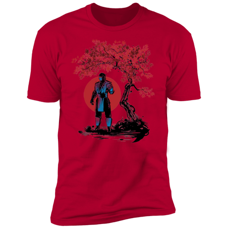 T-Shirts Red / S Ice under the Sun Men's Premium T-Shirt