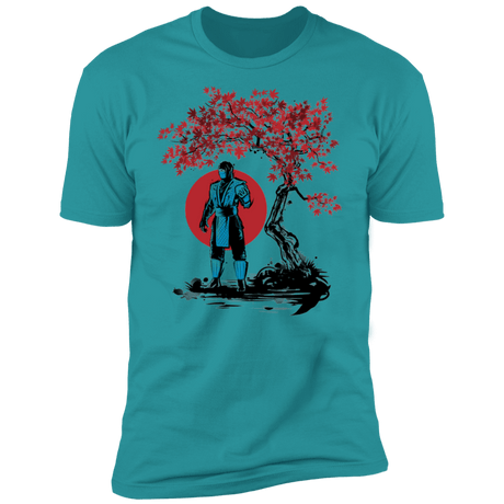 T-Shirts Tahiti Blue / S Ice under the Sun Men's Premium T-Shirt