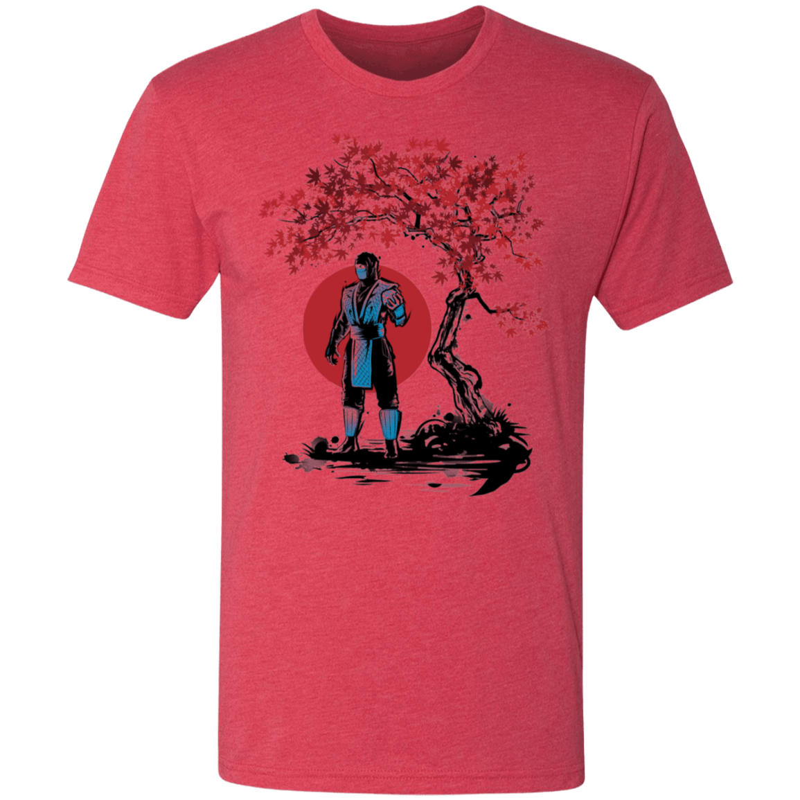 T-Shirts Vintage Red / S Ice under the Sun Men's Triblend T-Shirt