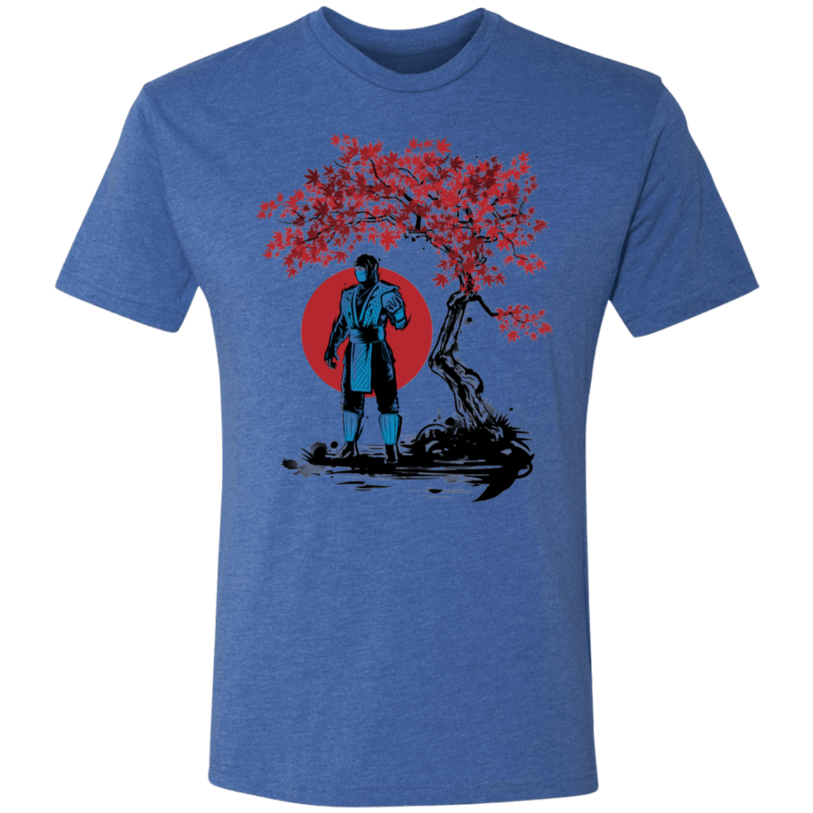 T-Shirts Vintage Royal / S Ice under the Sun Men's Triblend T-Shirt