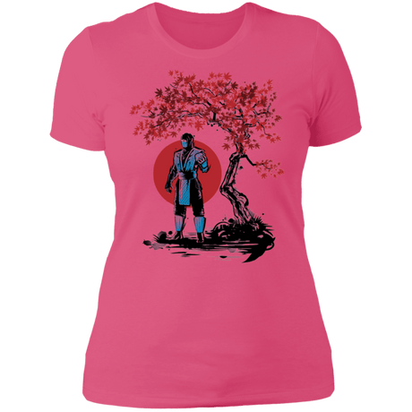 T-Shirts Hot Pink / S Ice under the Sun Women's Premium T-Shirt