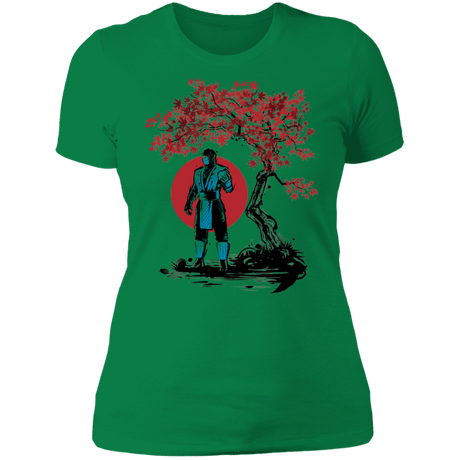 T-Shirts Kelly Green / S Ice under the Sun Women's Premium T-Shirt