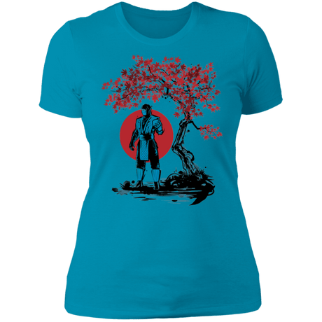 T-Shirts Turquoise / S Ice under the Sun Women's Premium T-Shirt