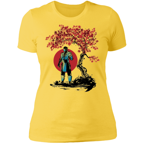 T-Shirts Vibrant Yellow / S Ice under the Sun Women's Premium T-Shirt