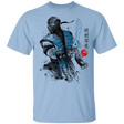 T-Shirts Light Blue / YXS Ice Warrior Sumi-E Youth T-Shirt