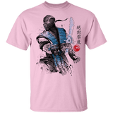 T-Shirts Light Pink / YXS Ice Warrior Sumi-E Youth T-Shirt
