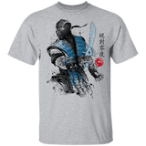 T-Shirts Sport Grey / YXS Ice Warrior Sumi-E Youth T-Shirt