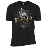 T-Shirts Black / YXS Iceberg Lounge Boys Premium T-Shirt