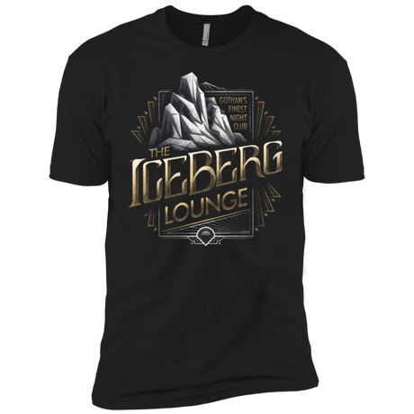 T-Shirts Black / YXS Iceberg Lounge Boys Premium T-Shirt
