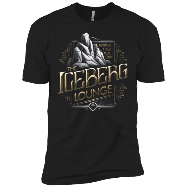 T-Shirts Black / YXS Iceberg Lounge Boys Premium T-Shirt