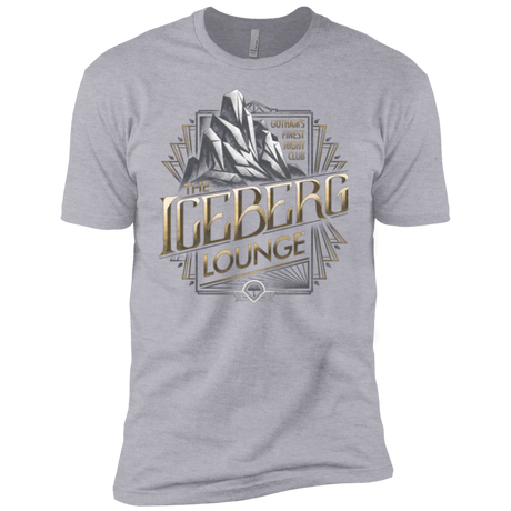 T-Shirts Heather Grey / YXS Iceberg Lounge Boys Premium T-Shirt